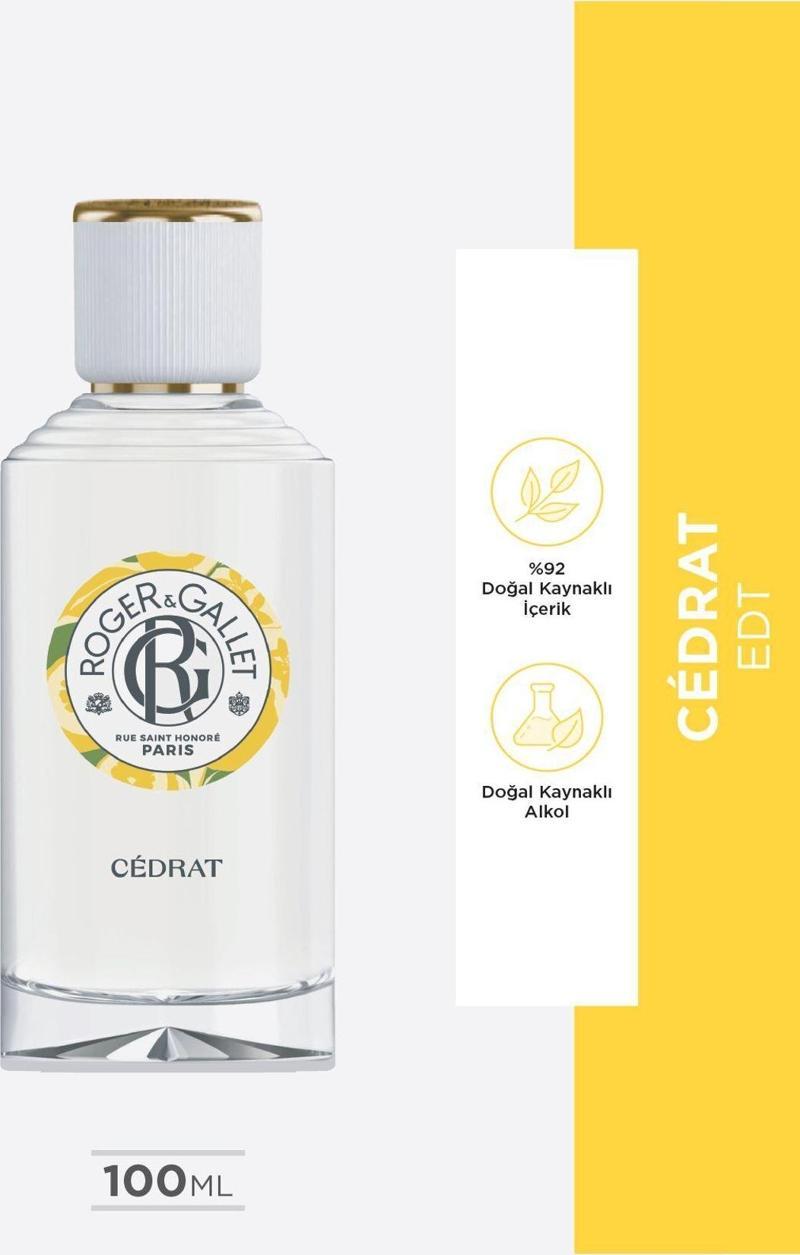 Cedrat Edt 100 Ml