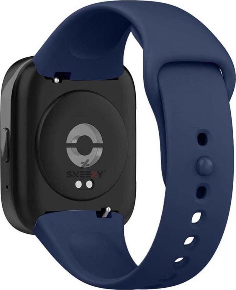 Xiaomi Redmi Watch 3 Active Uyumlu Purelux Soft Silikon Kordon