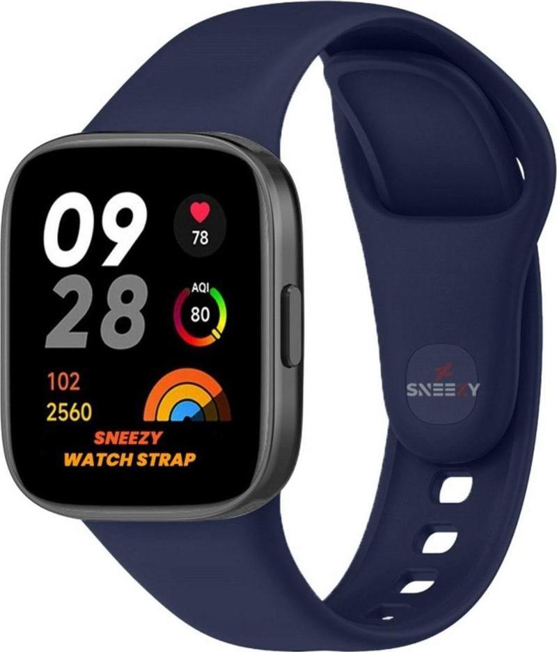 Xiaomi Redmi Watch 3 Uyumlu Purelux Soft Silikon Kordon