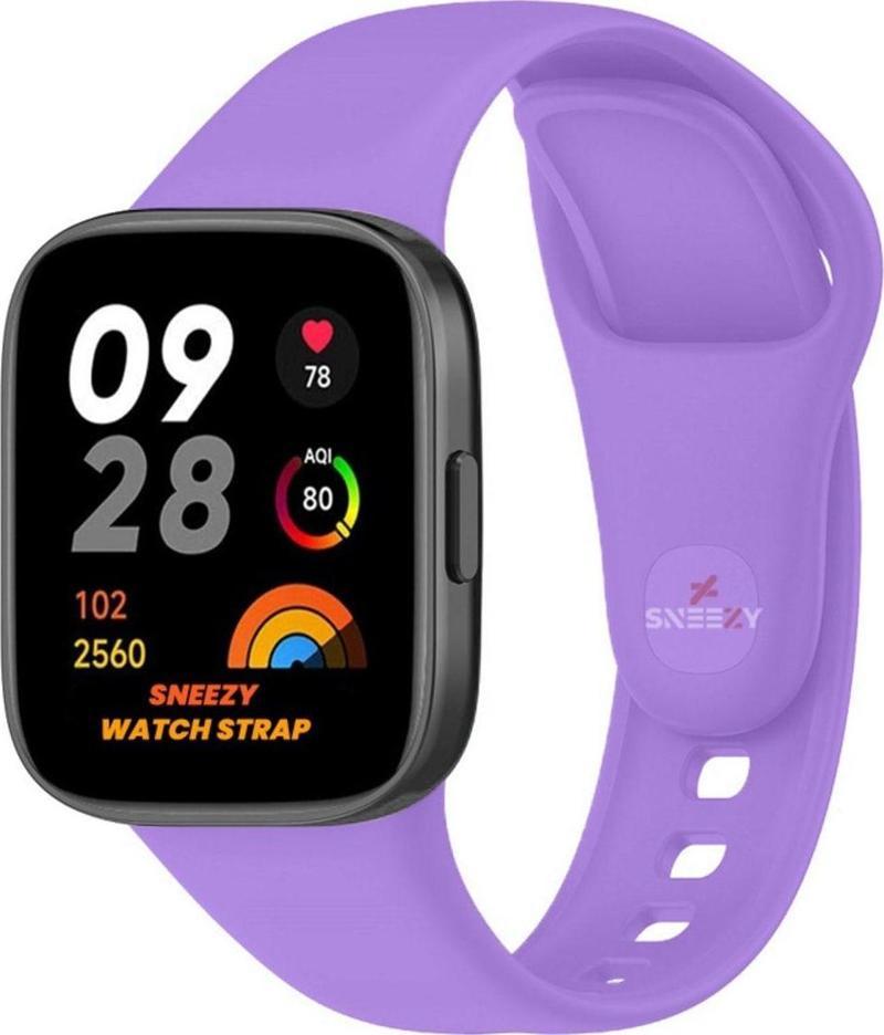 Xiaomi Redmi Watch 3 Uyumlu Purelux Soft Silikon Kordon