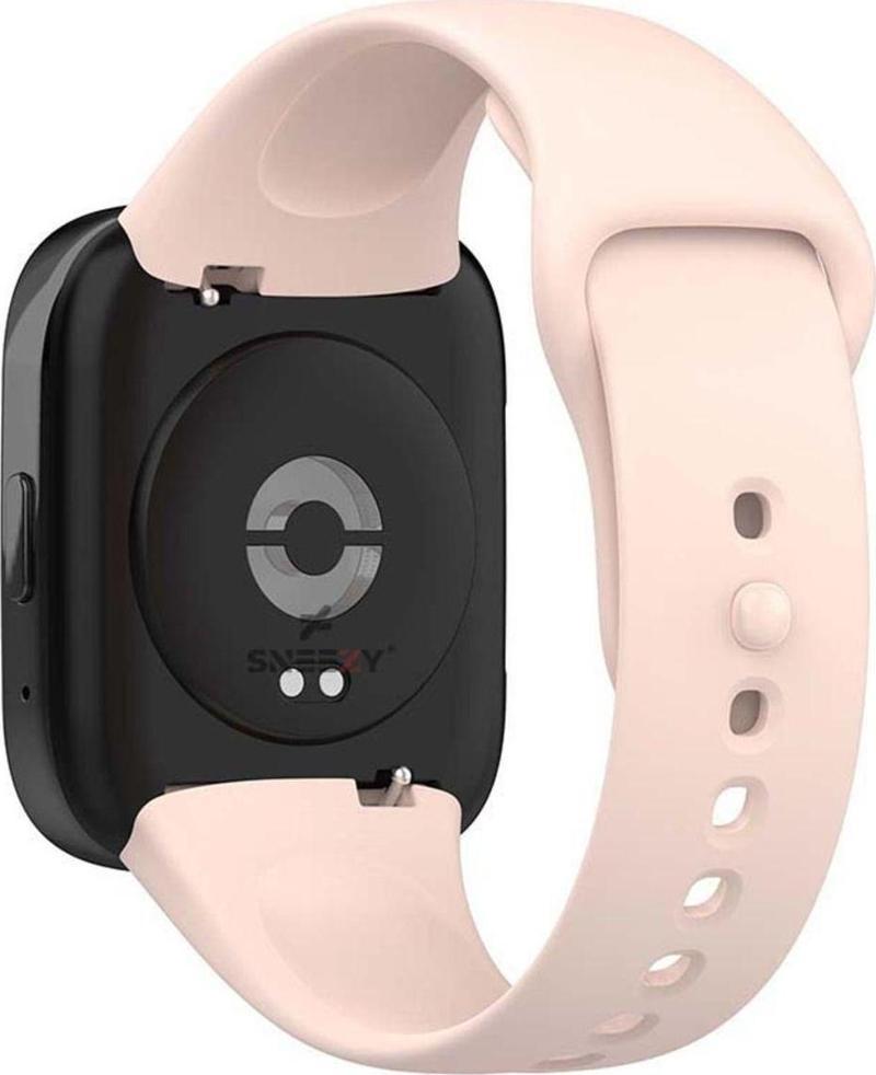 Xiaomi Redmi Watch 3 Active Uyumlu Purelux Soft Silikon Kordon