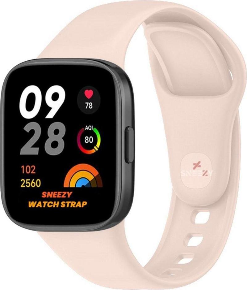 Xiaomi Redmi Watch 3 Uyumlu Purelux Soft Silikon Kordon