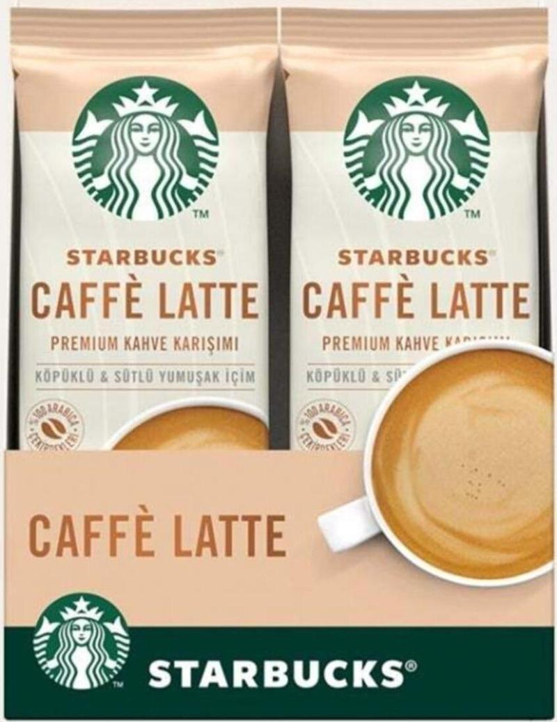 Cafe Latte Premium Kahve Karışım 14 Gr X 10 Paket