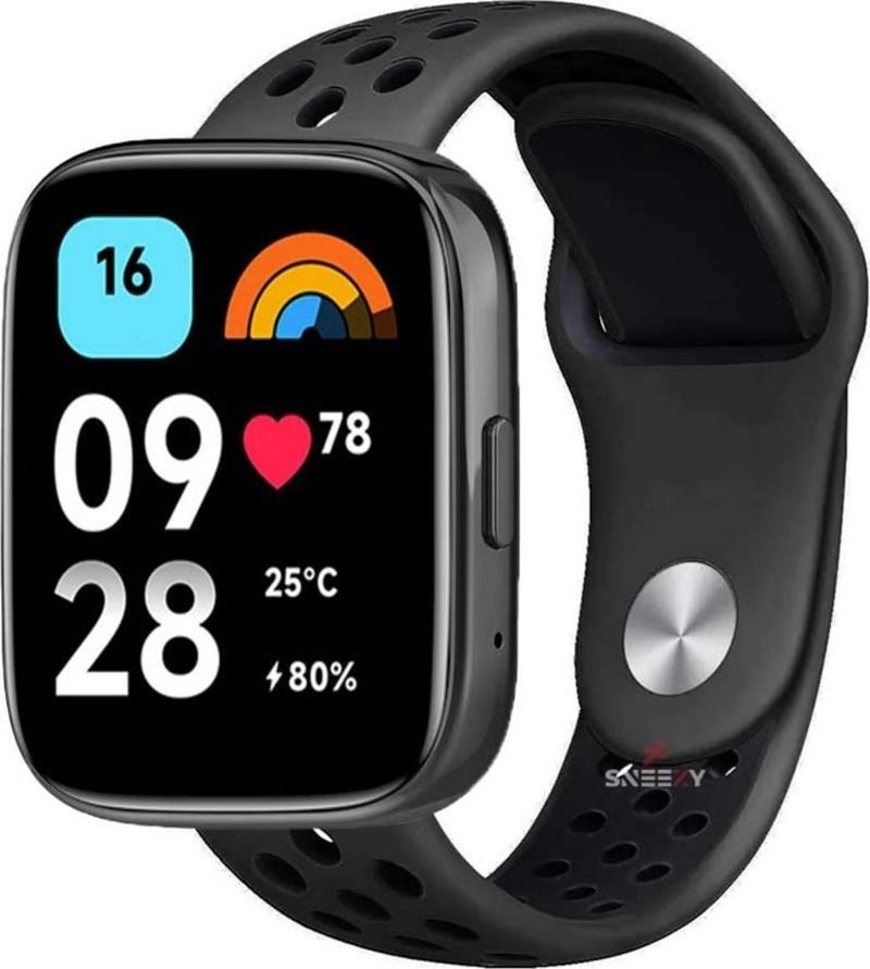 Redmi Watch 3 Active Uyumlu Flexair Supreme Silikon Kordon