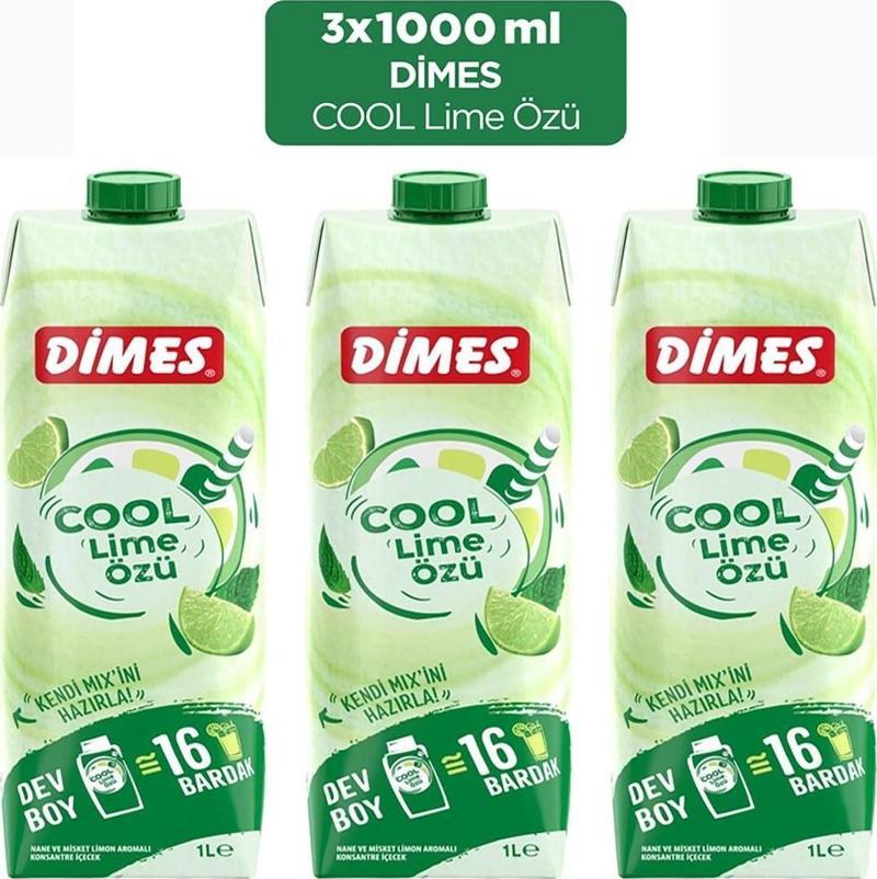 Cool Lime Dev Boy 3 x 1 L