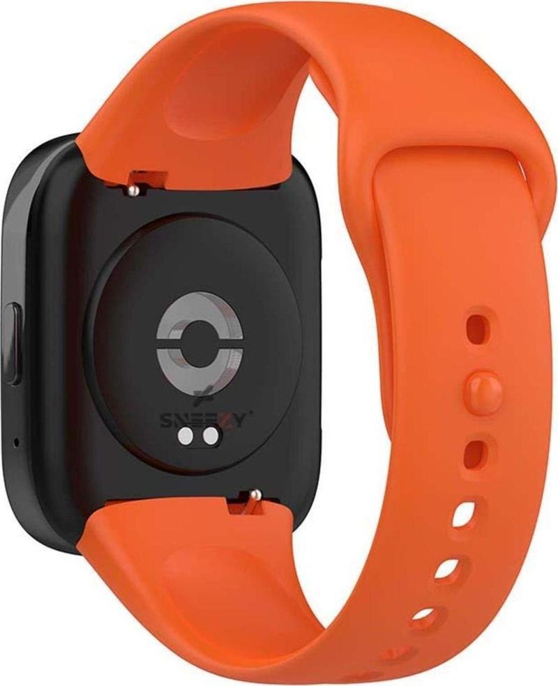 Xiaomi Redmi Watch 3 Active Uyumlu Purelux Soft Silikon Kordon