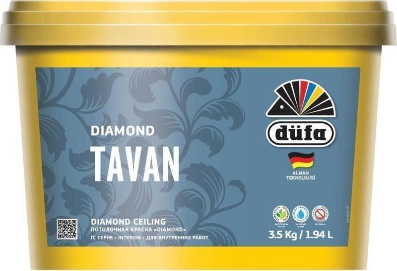 Diamond Tavan Boyası Beyaz 3.5 Kg