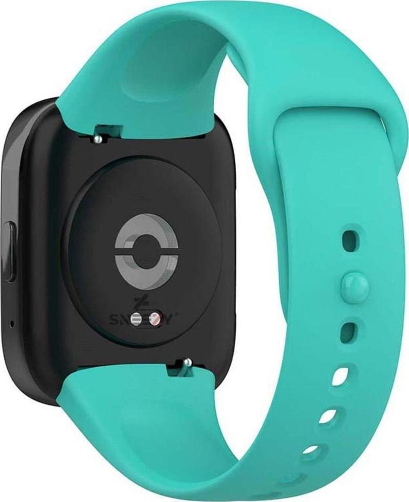 Xiaomi Redmi Watch 3 Active Uyumlu Purelux Soft Silikon Kordon