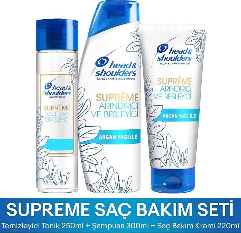 Head&Shoulders Supreme Kepek Karşıtı Saç Bakım Seti