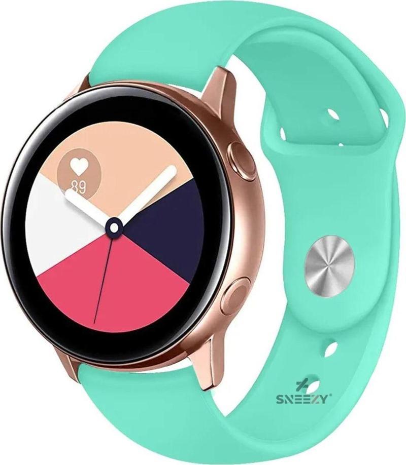 Samsung Galaxy Watch 6 – Classic 40-43-44-47Mm Uyumlu 20Mm Purelux Soft Silikon Kordon