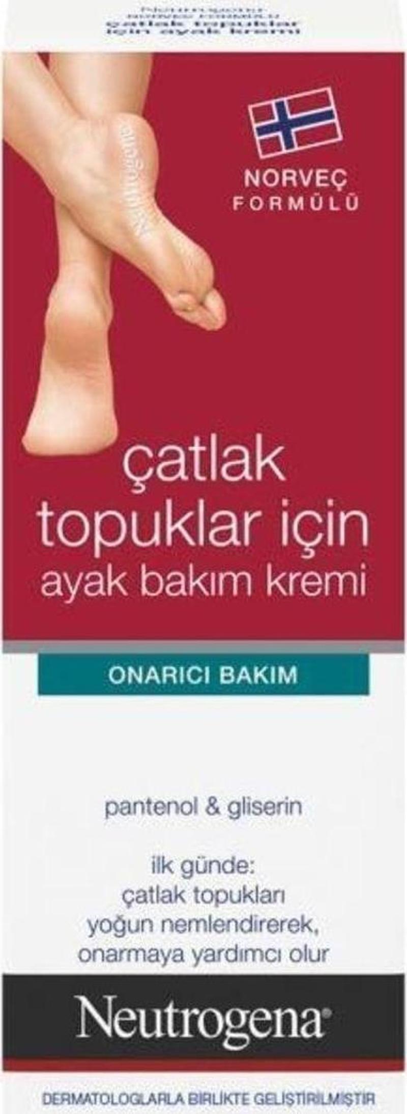 Çatlak Topuk Ayak Kremi 50 Ml X2