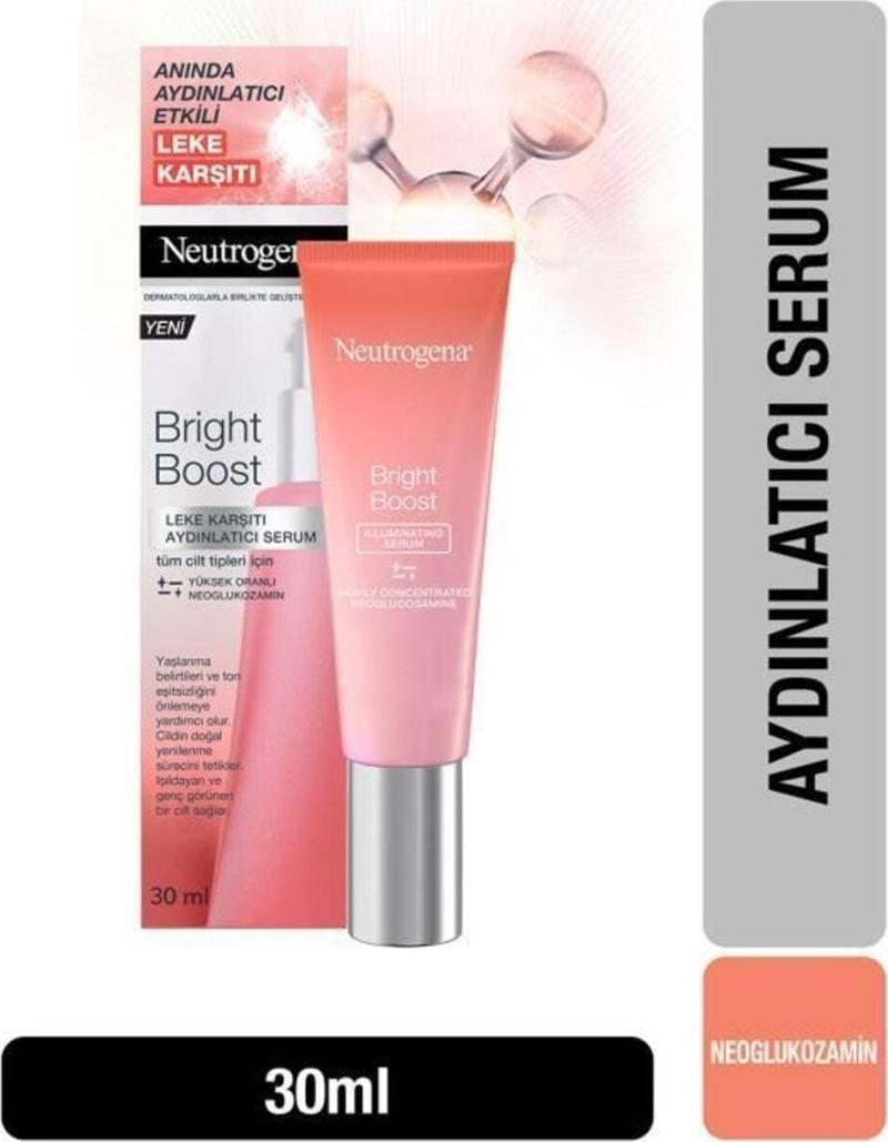 Bright Boost Leke Karşıtı Aydınlatıcı Serum, 30Ml