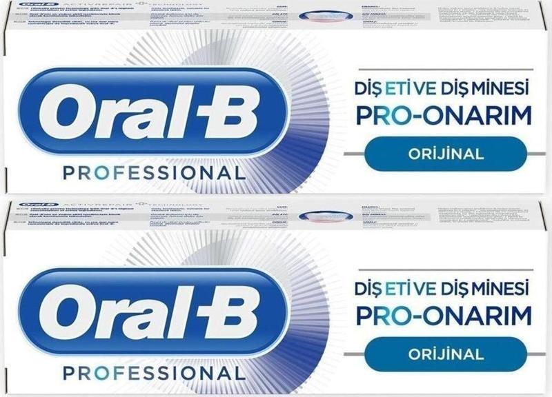 Pro-Onarım Orijinal Diş Macunu 2 X 50 Ml