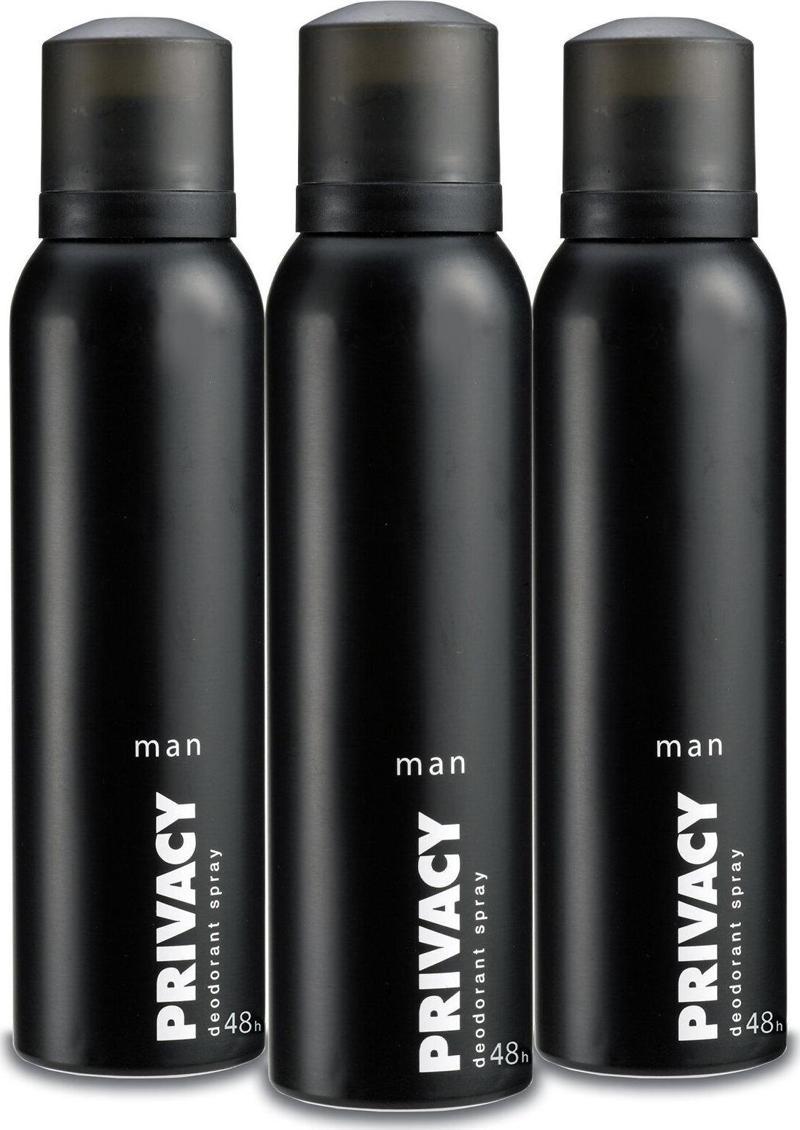 Men Deodorant 3X150Ml