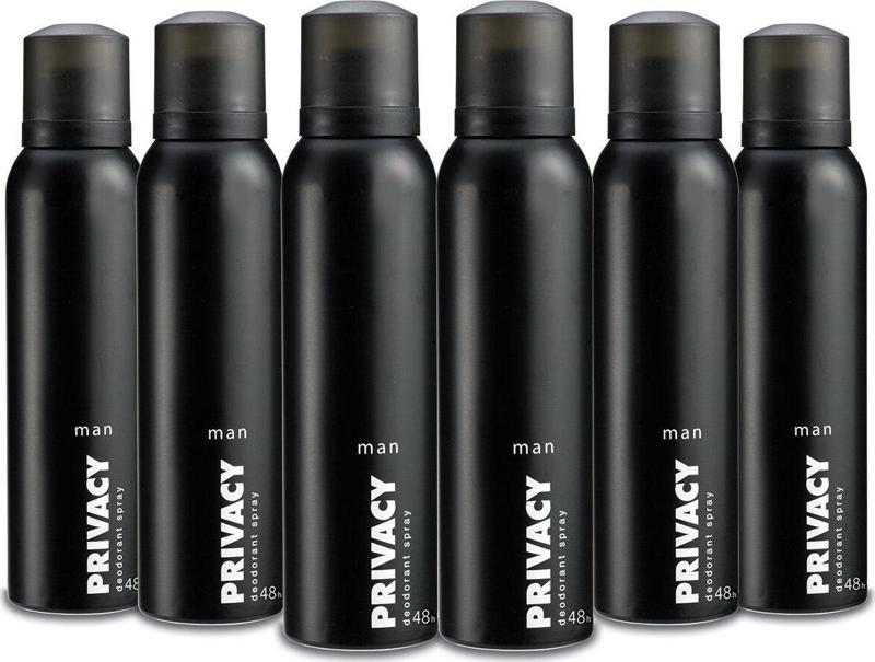 Men Deodorant 6X150Ml