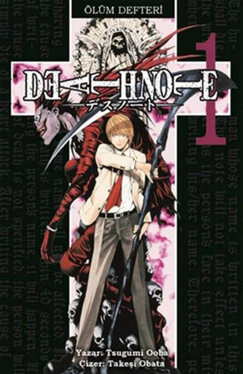 Akılçelen Kitaplar Death Note - Ölüm Defteri 1 - Tsugumi Ooba