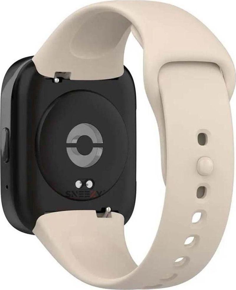 Xiaomi Redmi Watch 3 Active Uyumlu Purelux Soft Silikon Kordon