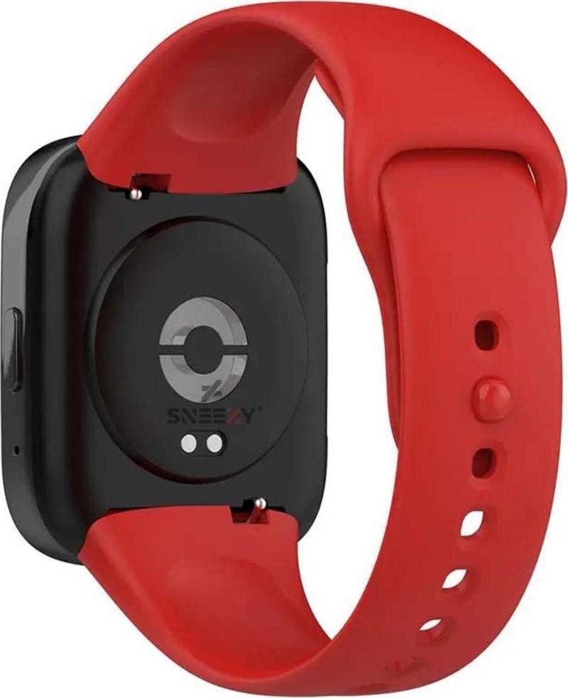 Xiaomi Redmi Watch 3 Active Uyumlu Purelux Soft Silikon Kordon