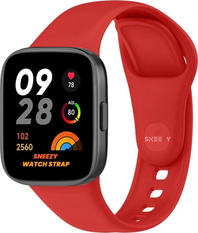 Xiaomi Redmi Watch 3 Uyumlu Purelux Soft Silikon Kordon