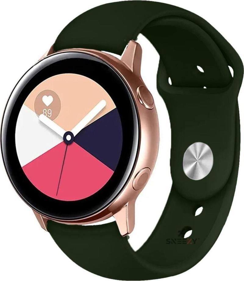 Galaxy Watch 5 40-44Mm Uyumlu 20Mm Soft Silikon Kordon