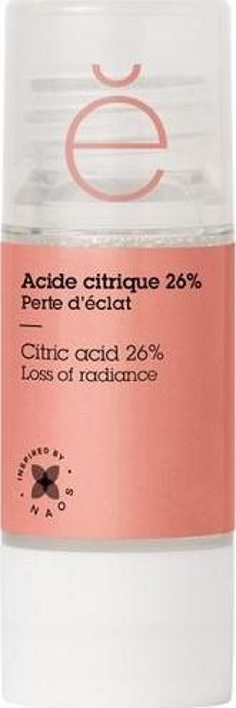 Citric Acid AHA Konsantre Bakım Ürünü 15 ml