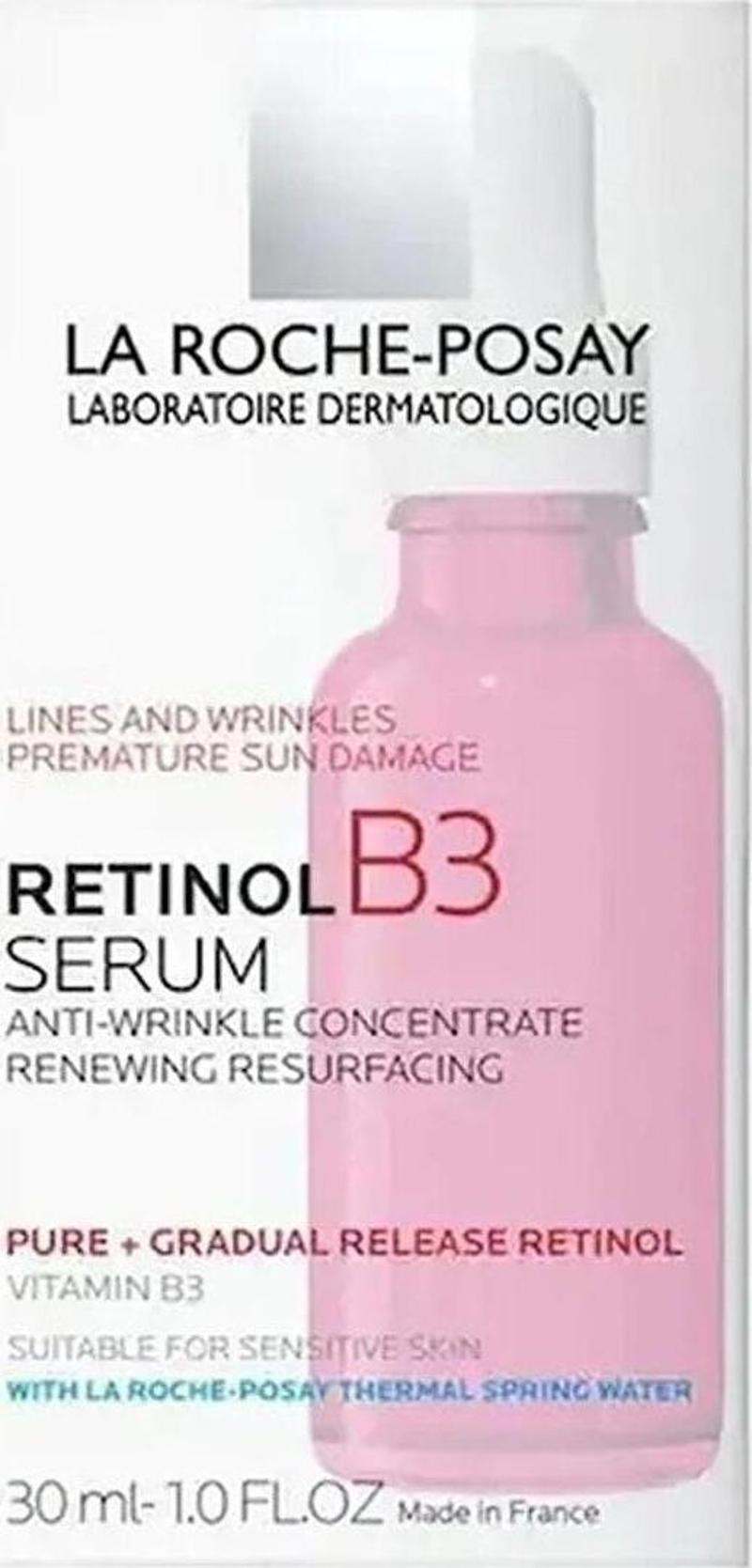 Retinol B3 Yaşlanma Belirtileri Ve Kırışıklık Karşıtı Serum 30 ml