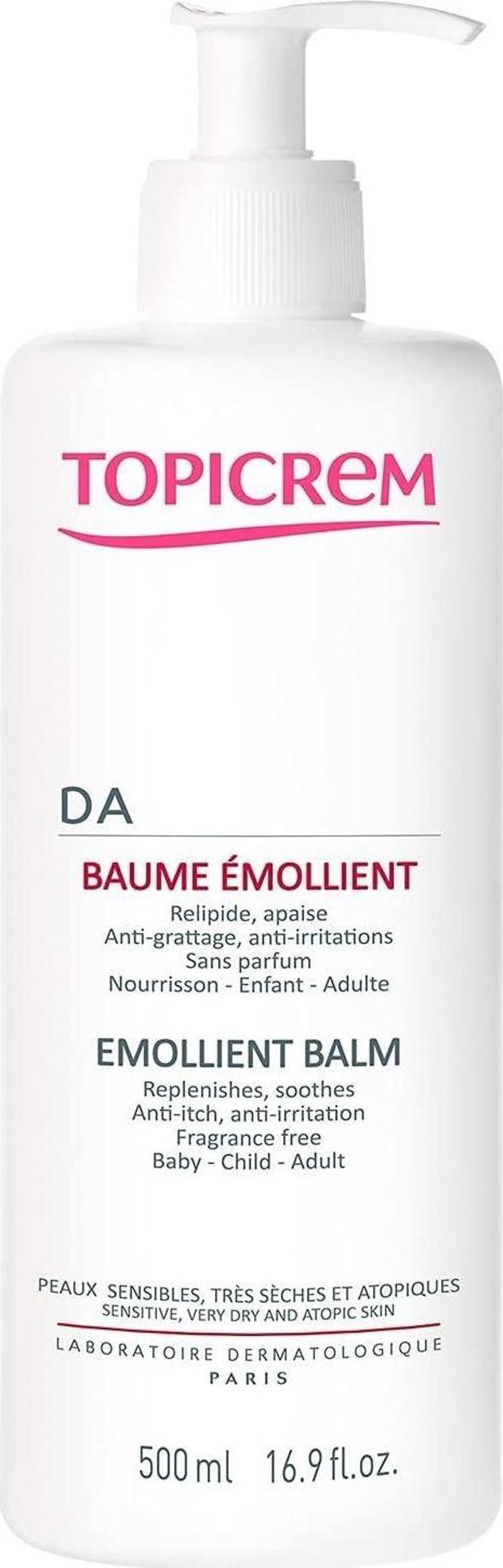 AD Emollient Balm 500 ml Vücut Losyonu