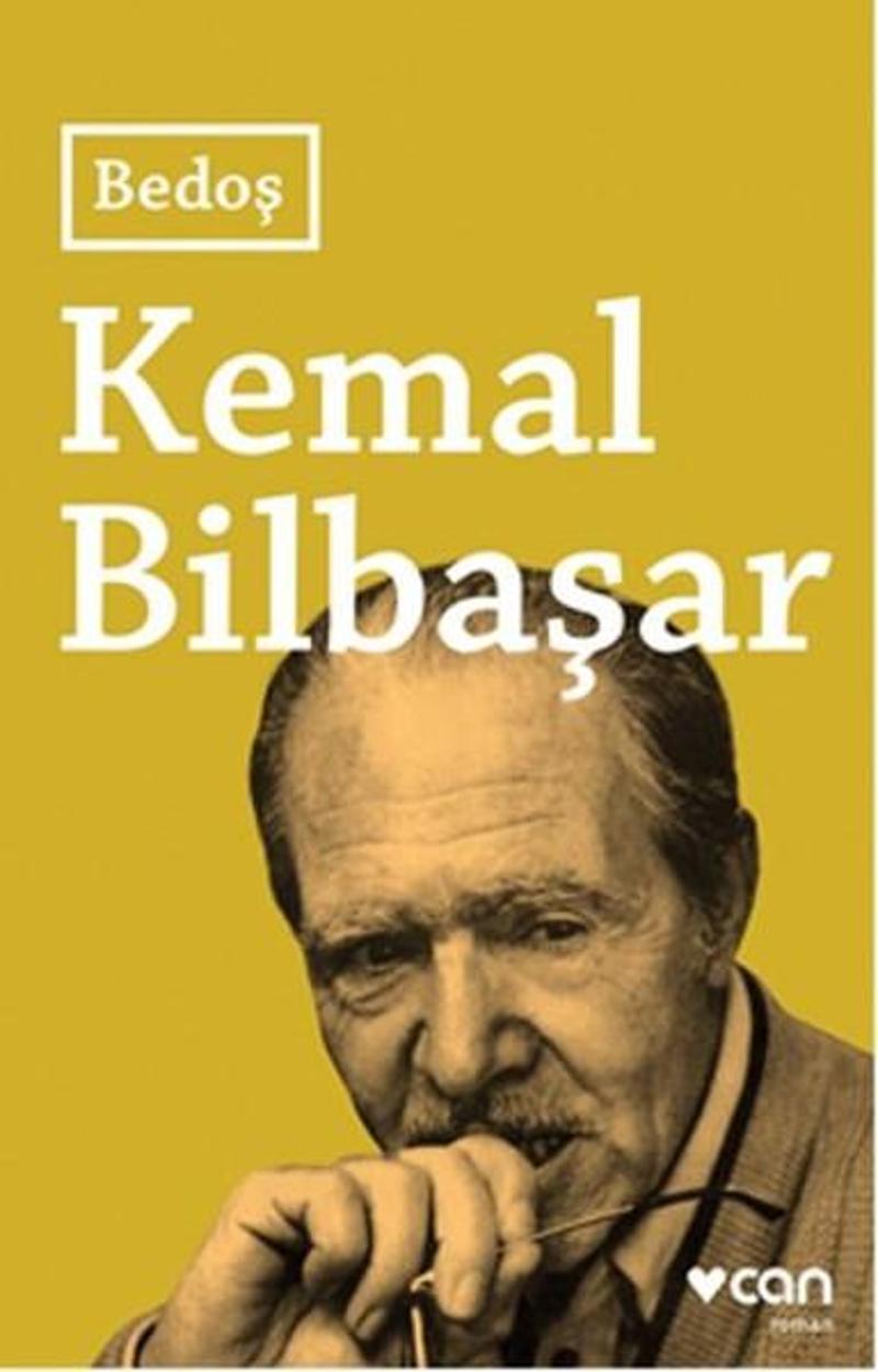 Can Yayınları Bedoş - Kemal Bilbaşar