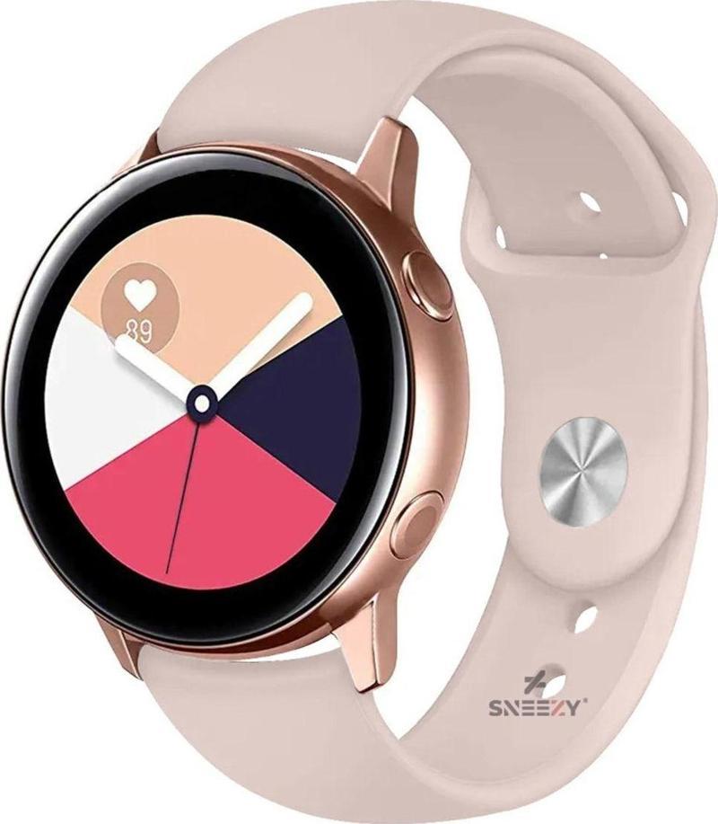 Samsung Galaxy Watch 6 – Classic 40-43-44-47Mm Uyumlu 20Mm Purelux Soft Silikon Kordon