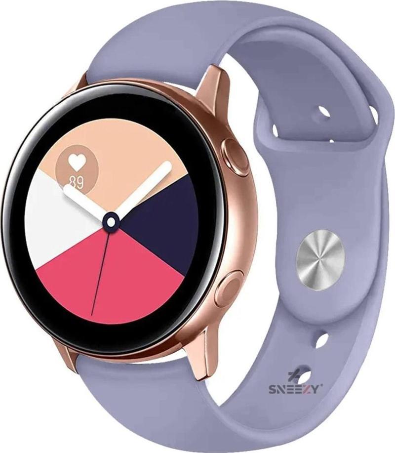 Galaxy Watch 6 – Classic 40-43-44-47Mm Uyumlu 20Mm Purelux Soft Silikon Kordon