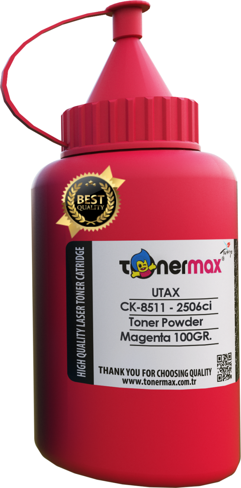 Utax CK-8511 Toner Tozu Kırmızı / 2506ci Toner Tozu