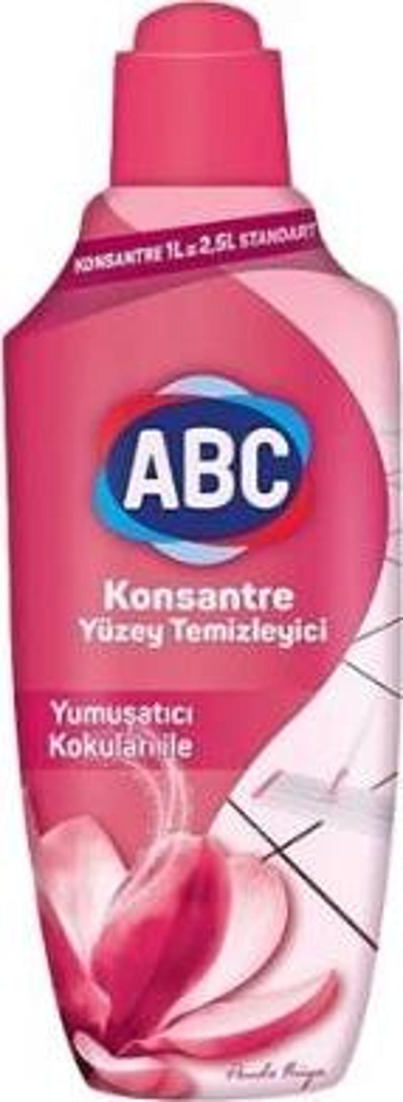 Yüzey Temizleyici Konsantre 1000 ml. Pembe