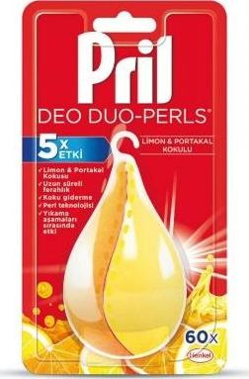 Bulaşık Makinesi Deo 17 Gr. Limon&Portakal (6'lı)