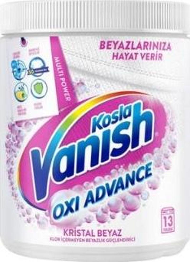Oxi Advance Toz Beyaz 400 Gr. (2'li)
