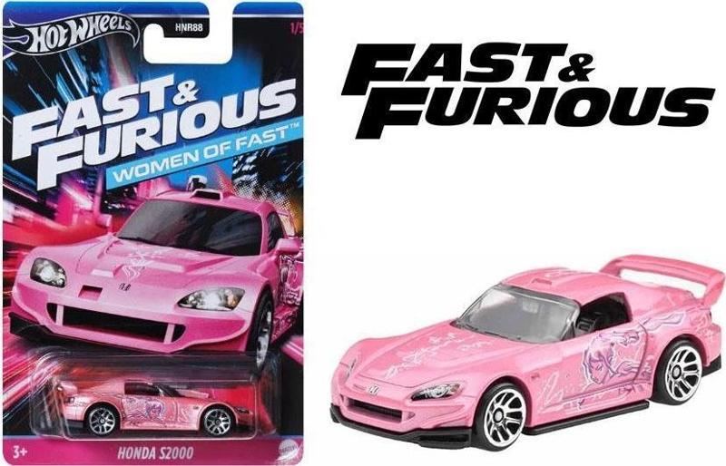 Fast & Furious Women of Fast Series - Honda S2000 (1/64)