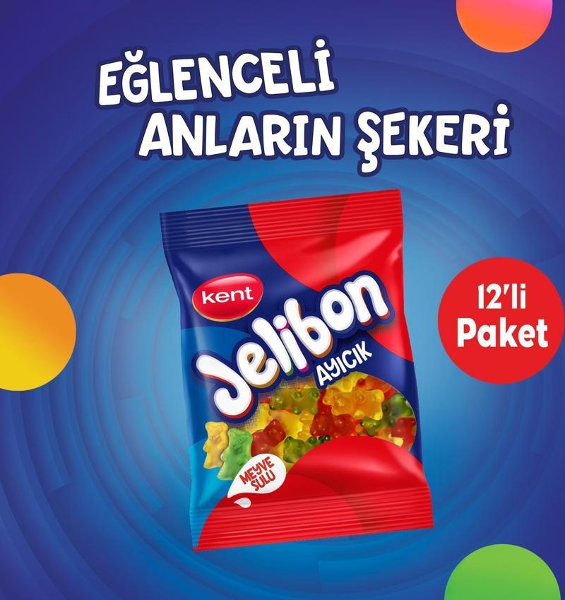 Ayıcık Meyve Sulu Şekerleme 80 gr 12'li Paket