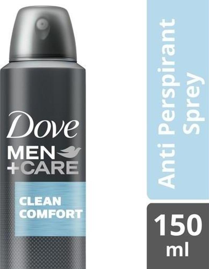 Clean & Comfort Anti-Perspirant Erkek Deodorant Sprey 150 ml