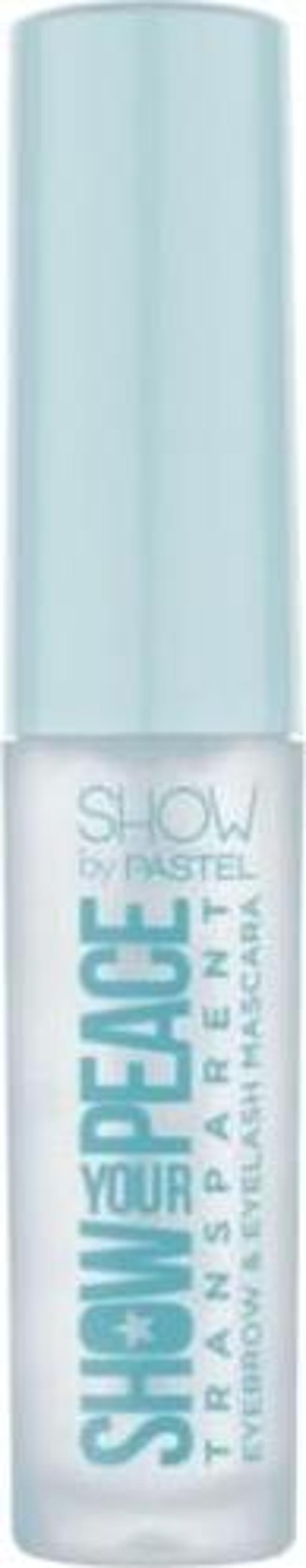 SHOW BY PASTEL TRANSPARENT EYEBROW&EYELASH MASCARA