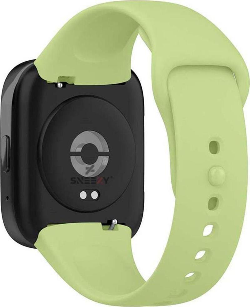 Xiaomi Redmi Watch 3 Active Uyumlu Purelux Soft Silikon Kordon