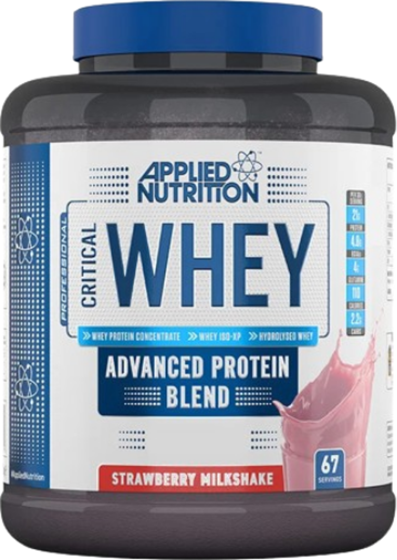 Critical Whey Protein 2000 gr Strawberry Milk Shake