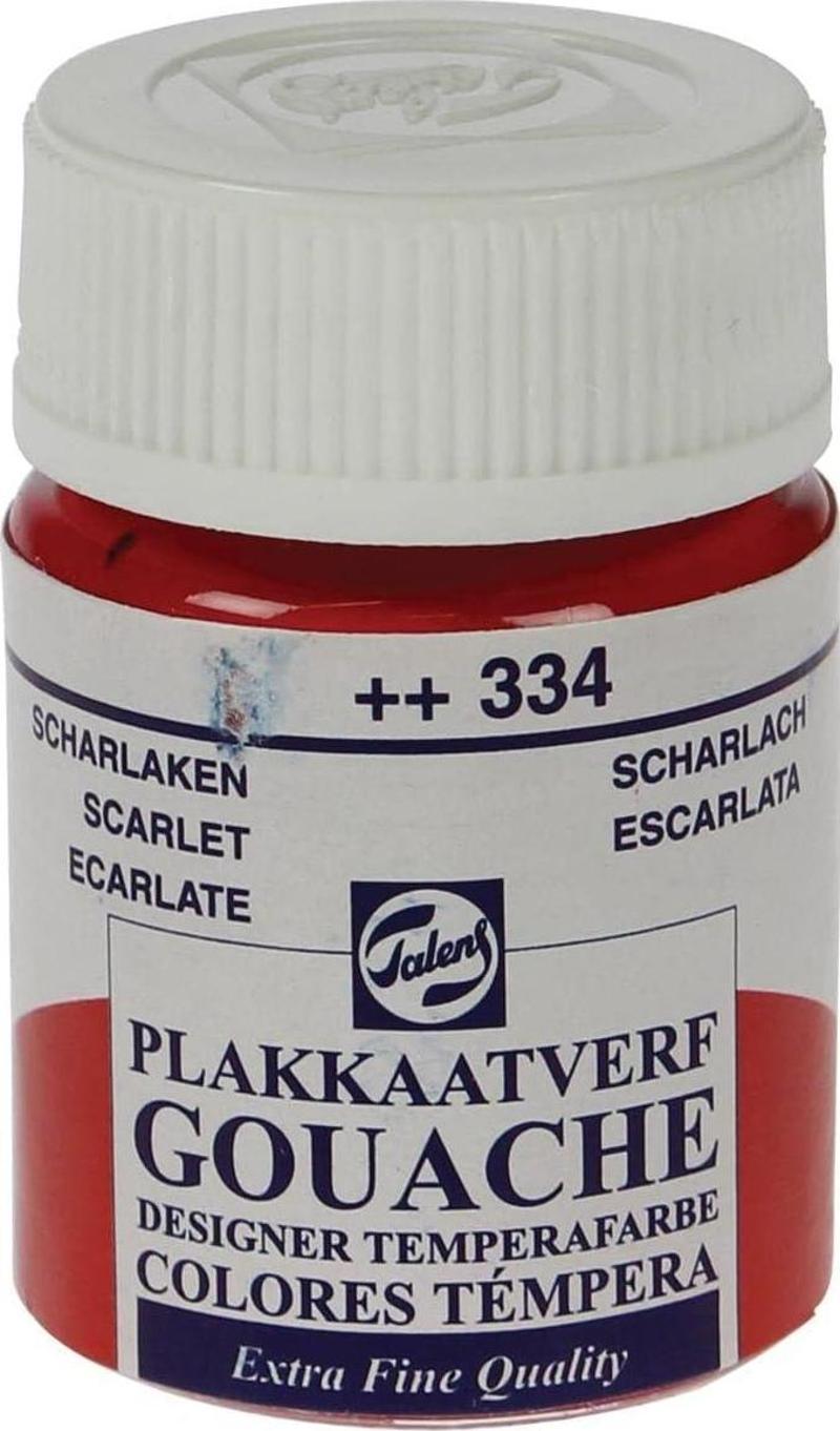 Gouache Jar 16 ml Guaj Boya Scarlet / 334