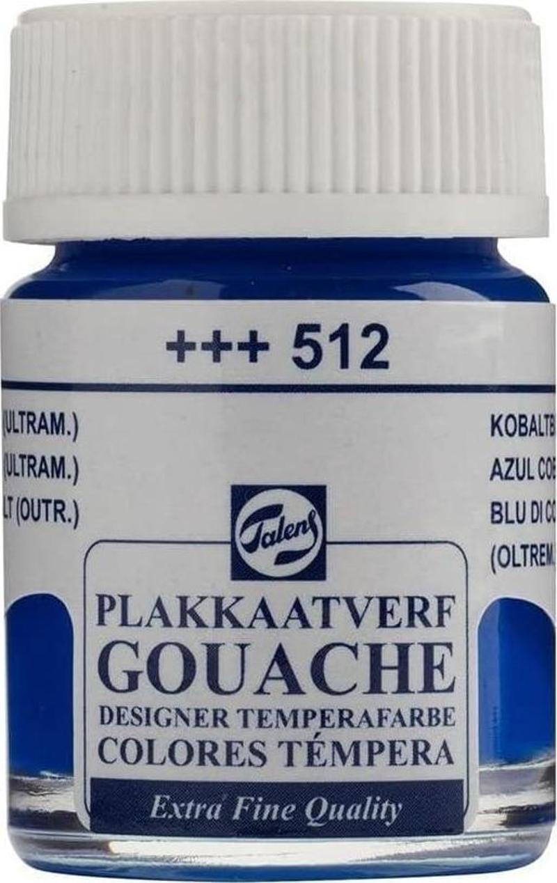 Gouache Jar 16 ml Guaj Boya Cobalt Blue Ultramarine / 512