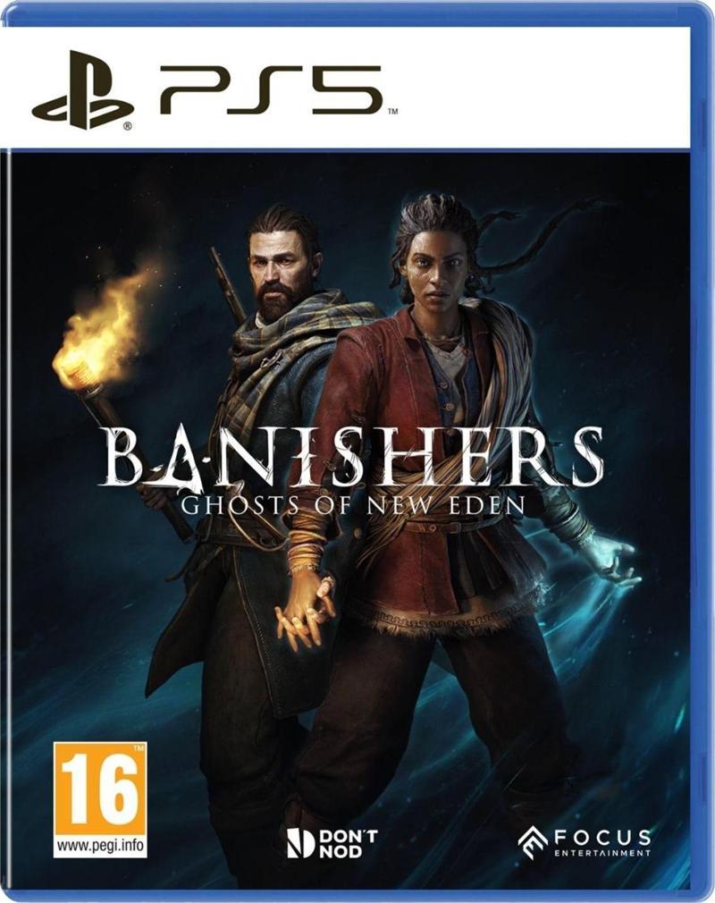 Banishers: Ghosts Of New Eden PS5 Oyunu Standart Edition