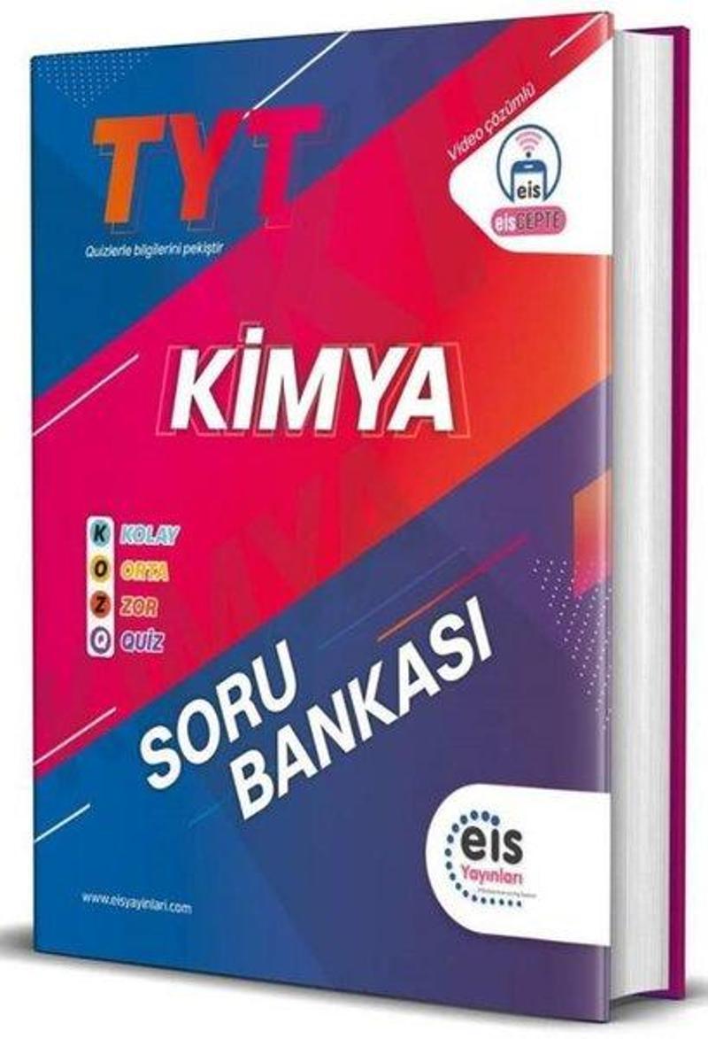 TYT Kimya KOZ Serisi Soru Bankası