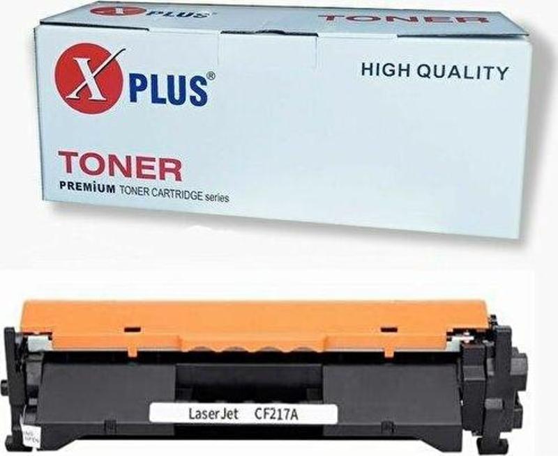 Laserjet Pro M102/M102A/M102W/M130/M130A/M130FN/M130FW/M130NW CF217A / 17A Çipli Ithal Muadil Siyah Toner 1.600 Sa