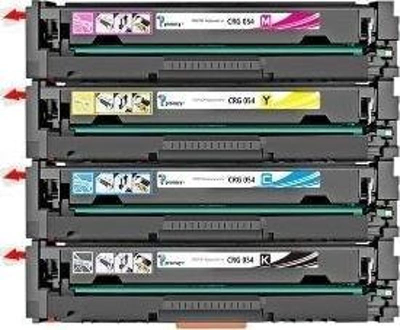Canon I-Sensys MF8280CW RG-731 4 Renk  Muadil Toner Seti
