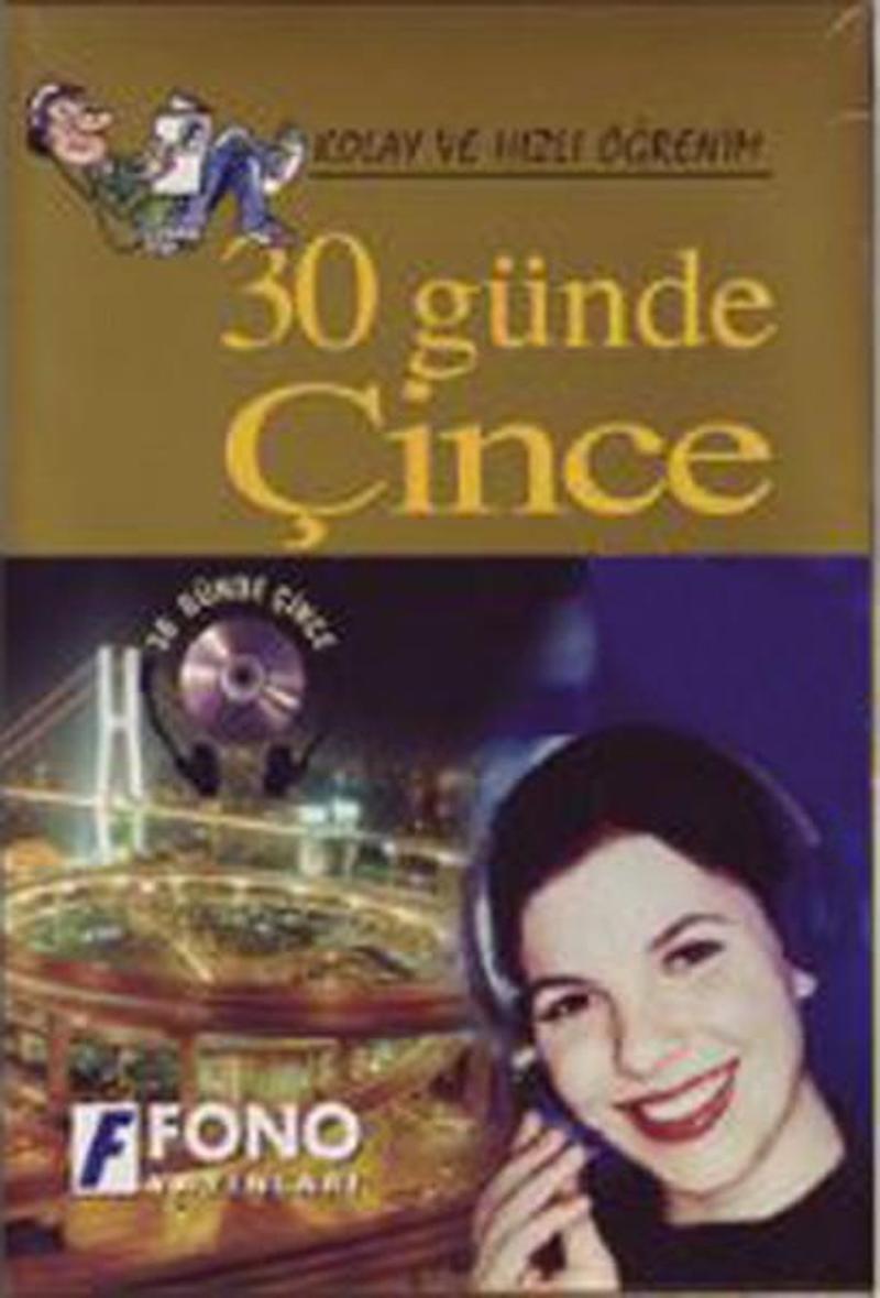 Fono Yayınları 30 Günde Çince (kitap + 2 CD) - Kutulu - Kolektif