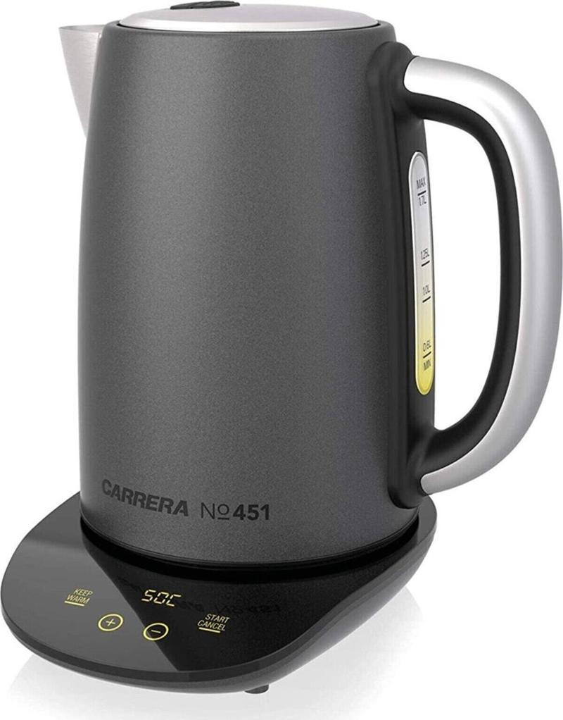 No:451 Kettle 1.7 Litre 2200 Watt Gri 20422011