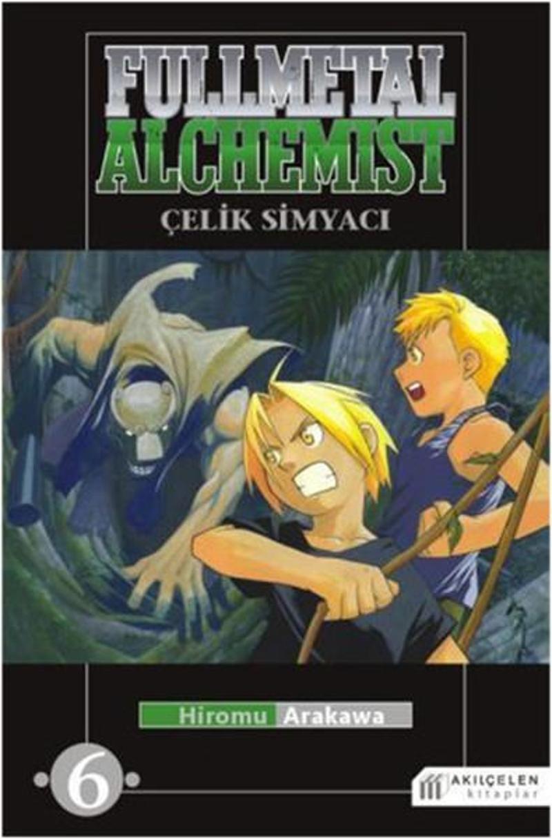 Akılçelen Kitaplar Fullmetal Alchemist - Çelik Simyacı 6 - Hiromu Arakawa