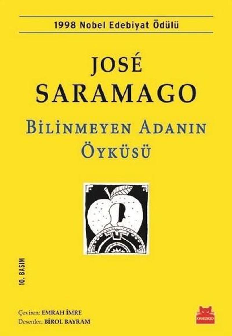 Kırmızı Kedi Yayinevi Bilinmeyen Adanın Öyküsü - Jose Saramago